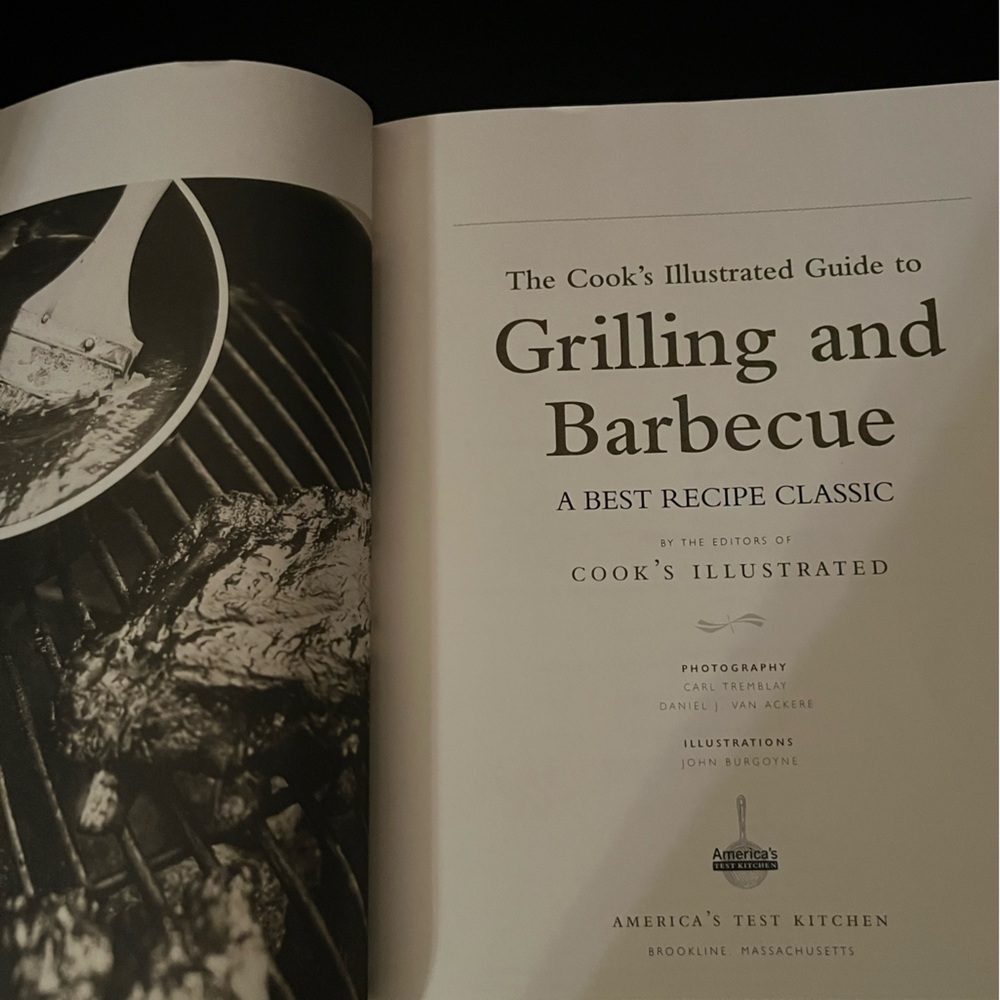The Cook's Illustrated Guide to Grilling and Barbecue Book - Picture 3 of 6